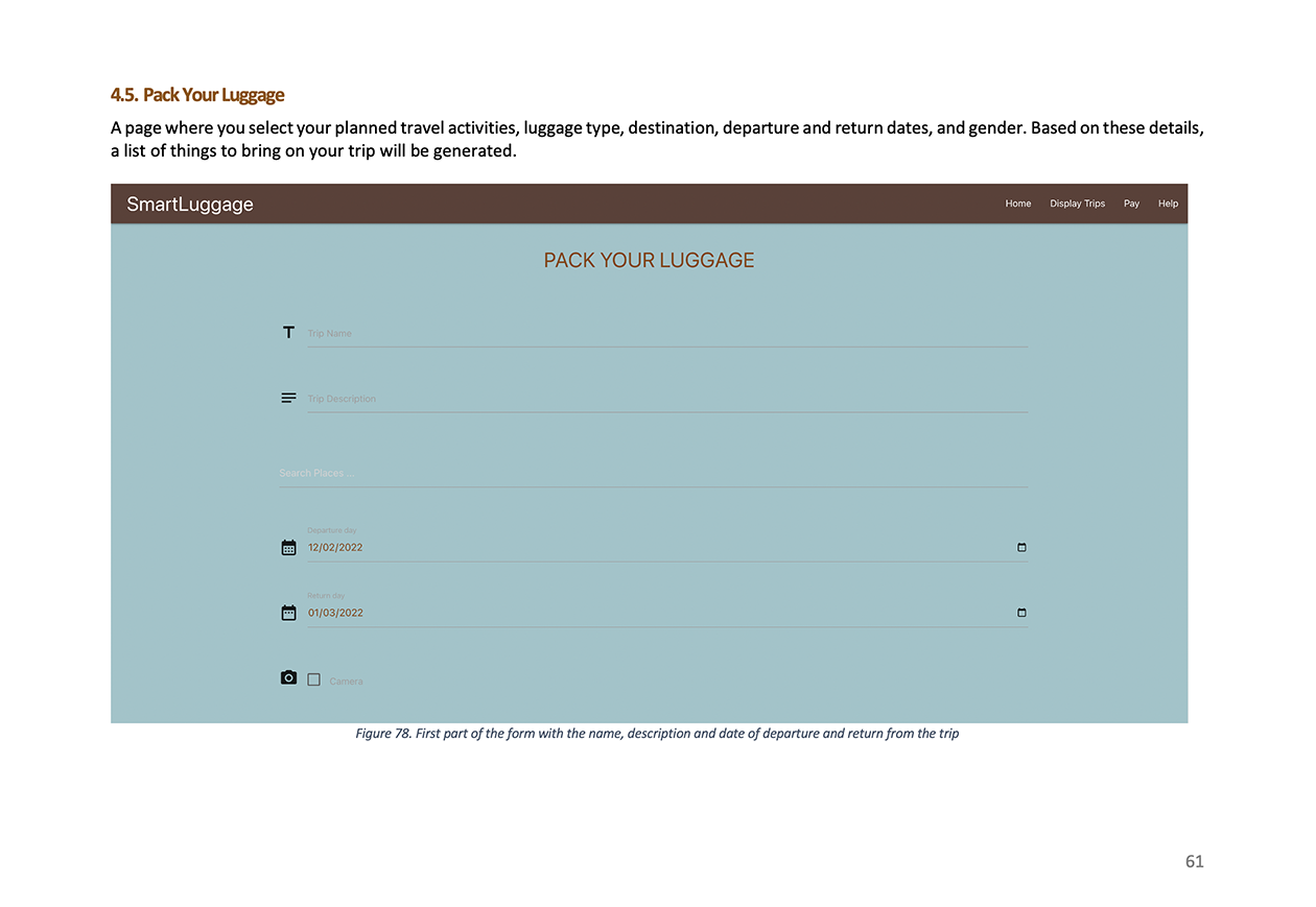 Pack
                            Your
                            Luggage